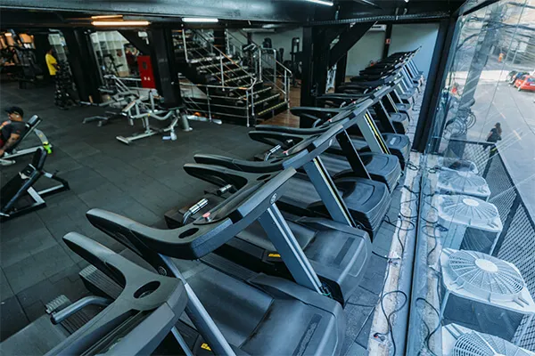 Esteiras da SM Fitness